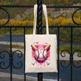 Women's Valentines Day Baseball Boys Ice Cream Drip Heart Youth Kids Canvas Tote Bag