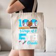 100 Days Of 5th Grade Baseball 100th Day Of School Boys Kids Canvas Tote Bag 100 Days Of 5th Grade Baseball 100th Day Of School Boys Kids Canvas Tote Bag