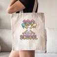 100 Days Of School Baseball 100th Day Of School Canvas Tote Bag