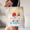 100 Days Of School Baseball Bat 100th Day Of School Boys Canvas Tote Bag 100 Days Of School Baseball Bat 100th Day Of School Boys Canvas Tote Bag