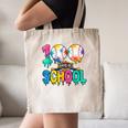100 Days Of School Baseball Boys Kids Colorful 100th Day Canvas Tote Bag 100 Days Of School Baseball Boys Kids Colorful 100th Day Canvas Tote Bag