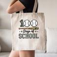 100 Days Of School Baseball Camo Boys School Teacher Canvas Tote Bag 100 Days Of School Baseball Camo Boys School Teacher Canvas Tote Bag