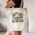 100 Days Of School Baseball Camo Celebration Canvas Tote Bag