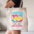 100 Days Of School Baseball Drip 100 Days Boy Girl Kids Canvas Tote Bag 100 Days Of School Baseball Drip 100 Days Boy Girl Kids Canvas Tote Bag