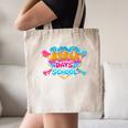 100 Days Of School Baseball Drip Ice Cream Costume Teachers Canvas Tote Bag 100 Days Of School Baseball Drip Ice Cream Costume Teachers Canvas Tote Bag
