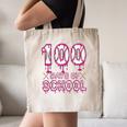 100 Days Of School Baseball Ice Cream Drip 100th Day Boys Canvas Tote Bag 100 Days Of School Baseball Ice Cream Drip 100th Day Boys Canvas Tote Bag
