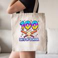 100 Days Of School Baseball Ice Cream Drip Kids Boys Teacher Canvas Tote Bag 100 Days Of School Baseball Ice Cream Drip Kids Boys Teacher Canvas Tote Bag