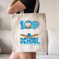 100 Days Of School Baseball Ice Cream Drip Student Kids Boys Canvas Tote Bag 100 Days Of School Baseball Ice Cream Drip Student Kids Boys Canvas Tote Bag