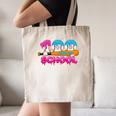 100 Days Of School Baseball Ice Cream Drip For Teacher Kid Canvas Tote Bag