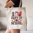 100 Days Of School Baseball Teacher 100 Days Smarter Student Canvas Tote Bag 100 Days Of School Baseball Teacher 100 Days Smarter Student Canvas Tote Bag
