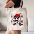 100 Days Of School Retro Baseball Sport For Boys Teachers Canvas Tote Bag