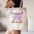 100 Drippy Days Of School Baseball For Boy Kids Canvas Tote Bag