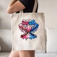 2026 American Flag Baseball Ice Cream Drip Bats Boys Canvas Tote Bag 2026 American Flag Baseball Ice Cream Drip Bats Boys Canvas Tote Bag