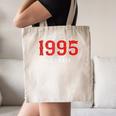 30 Year Old 1995 Classic Baseball Fan 30th Birthday Canvas Tote Bag 30 Year Old 1995 Classic Baseball Fan 30th Birthday Canvas Tote Bag