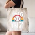 I Was 6 Now Im 7 Baseball Birthday Age 7 Canvas Tote Bag I Was 6 Now Im 7 Baseball Birthday Age 7 Canvas Tote Bag