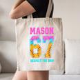 6 7 Mason Baseball Drip Canvas Tote Bag 6 7 Mason Baseball Drip Canvas Tote Bag