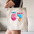 I Was 6 Now I'm 7 Birthday Baseball Drip For Boys Kid Canvas Tote Bag I Was 6 Now I'm 7 Birthday Baseball Drip For Boys Kid Canvas Tote Bag