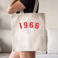 60 Year Old 1966 Classic Baseball 60th Birthday Canvas Tote Bag 60 Year Old 1966 Classic Baseball 60th Birthday Canvas Tote Bag