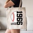 60th Birthday Baseball Limited Edition 1966 Canvas Tote Bag 60th Birthday Baseball Limited Edition 1966 Canvas Tote Bag