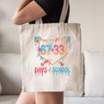 67 33 Days Of School Baseball Drip 100 Days Of School Canvas Tote Bag 67 33 Days Of School Baseball Drip 100 Days Of School Canvas Tote Bag