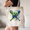 67 Baseball Drip Effect Urban Tee Style 6-7 Meme Graphic Premium Tri-Blend Canvas Tote Bag