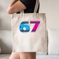 67 Crayon Cool Baseball Crayon 6 7 67 Canvas Tote Bag 67 Crayon Cool Baseball Crayon 6 7 67 Canvas Tote Bag