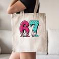 67 Ice Cream Drip Baseball Gen Alpha Slang Six Seven Meme Canvas Tote Bag 67 Ice Cream Drip Baseball Gen Alpha Slang Six Seven Meme Canvas Tote Bag