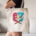 67 Ice Cream Drip Baseball Meme – Six Seven Gen Alpha Canvas Tote Bag