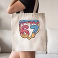 67 Ice Cream Drip Meme Baseball Canvas Tote Bag 67 Ice Cream Drip Meme Baseball Canvas Tote Bag
