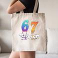 67 Meme Baseball Kids Girls Humor Number 6 7 Canvas Tote Bag 67 Meme Baseball Kids Girls Humor Number 6 7 Canvas Tote Bag