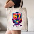 67 Meme Trendy Baseball Number 67 Player Six Seven Canvas Tote Bag 67 Meme Trendy Baseball Number 67 Player Six Seven Canvas Tote Bag