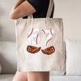 67 Trend Baseball Glove Number Style Canvas Tote Bag