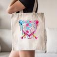 6th Birthday Boys Baseball Ice Cream Drip Boys Baseball Canvas Tote Bag