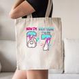 6th Birthday Now I'm 6 Next Year I'Ll Be 7 Baseball Drip 67 Canvas Tote Bag 6th Birthday Now I'm 6 Next Year I'Ll Be 7 Baseball Drip 67 Canvas Tote Bag