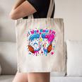 7th Birthday I Was 6 Now I'm 7 Baseball Ice Cream Drip Canvas Tote Bag