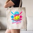 8th Birthday Baseball Ice Cream Drip 8 Years Old Girls B-Day Canvas Tote Bag 8th Birthday Baseball Ice Cream Drip 8 Years Old Girls B-Day Canvas Tote Bag