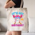9th Birthday Baseball 9 Year Old Ice Cream Drip Boy Baseball Premium Tri-Blend Canvas Tote Bag