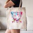 9th Birthday Boys Baseball Ice Cream Drip Boys Baseball Canvas Tote Bag