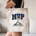 Aaron Judge 2025 AL MVP New York Baseball MLBPA Canvas Tote Bag Aaron Judge 2025 AL MVP New York Baseball MLBPA Canvas Tote Bag