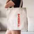 American Flag Baseball Team Baseball Player Baseball Canvas Tote Bag American Flag Baseball Team Baseball Player Baseball Canvas Tote Bag