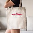 Atlanta Baseball Vintage Player Minimalist Skyline Retro Canvas Tote Bag Atlanta Baseball Vintage Player Minimalist Skyline Retro Canvas Tote Bag