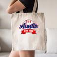 Auntie Rookie Of Year 1st Birthday Baseball Theme Matching Canvas Tote Bag Auntie Rookie Of Year 1st Birthday Baseball Theme Matching Canvas Tote Bag