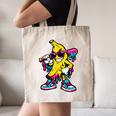 Banana Baseball Drip Canvas Tote Bag Banana Baseball Drip Canvas Tote Bag