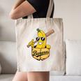 Banana Baseball Fruit Canvas Tote Bag