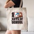 Baseball 100 Days Of School Happy 100th Day Teachers Kids Canvas Tote Bag Baseball 100 Days Of School Happy 100th Day Teachers Kids Canvas Tote Bag