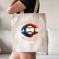 Baseball 2026 Puerto Rico Island Pride Sports Theme Canvas Tote Bag Baseball 2026 Puerto Rico Island Pride Sports Theme Canvas Tote Bag