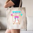 Baseball 5 Year Old Ice Cream Drip 5th Birthday Boys Player Canvas Tote Bag