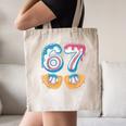 Baseball 67 Ice Cream Drip 67 Meme Player T-Shirt Canvas Tote Bag