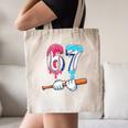 Baseball 67 Ice Cream Drip Six Seven Boys Canvas Tote Bag