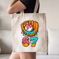 Baseball 67 Ice Cream Drip 67 Six Seven Meme 67th Birthday Canvas Tote Bag Baseball 67 Ice Cream Drip 67 Six Seven Meme 67th Birthday Canvas Tote Bag